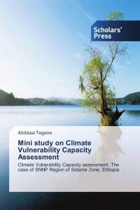 Mini study on Climate Vulnerability Capacity Assessment: Buy Mini study ...