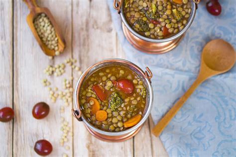 Lentil Vegetable Stew Recipe | EatingisArt