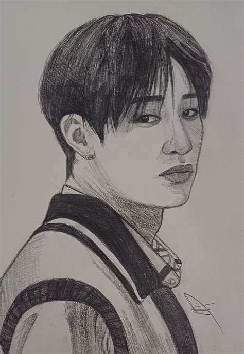 37 Stray kids drawings ideas in 2025 | kpop drawings, drawings ...