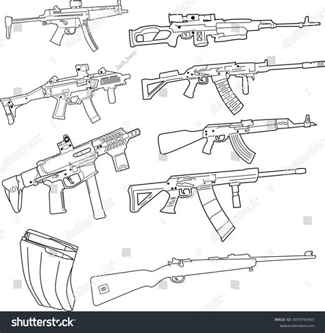 Image result for Machine Gun Types