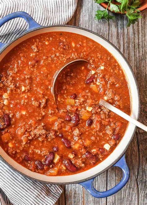 Easy Chili Recipe Quick And Easy Chili Recipe — Hello Adams Family