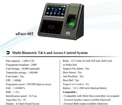 Access Control & Attendance Systems - Adel Door Lock Authorized ...