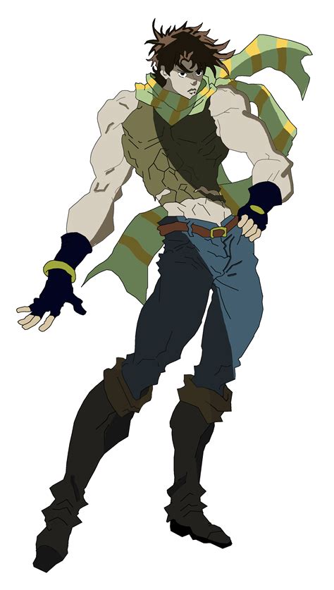 Joseph Joestar by OfficialAsterisk on DeviantArt