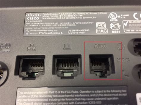 Image result for IP Phone Ethernet Connection