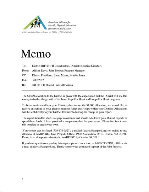 Image result for Memo Example