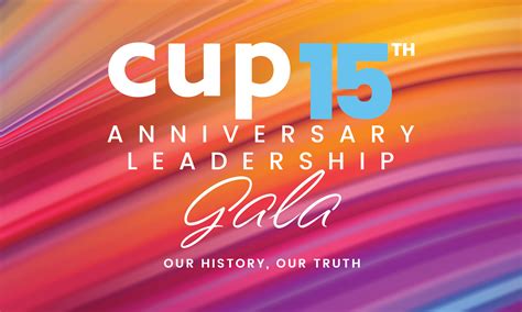15th Anniversary Leadership Gala by Council of Urban Professionals