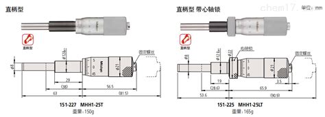 测微头151—测微螺杆直径为8mm的中型标准型-福建精析仪器有限公司