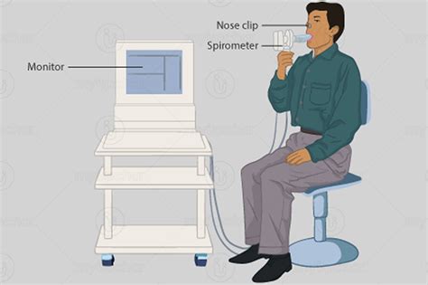 Pulmonary Function Testing Procedure 的图像结果
