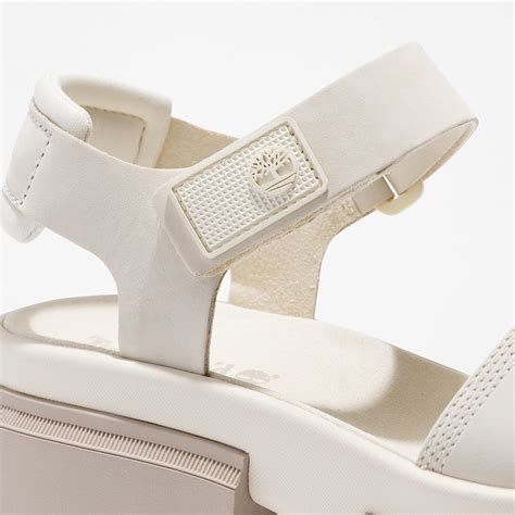 Everleigh Backstrap Sandal for Women in White