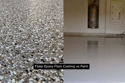 The Difference Between Flake Epoxy Floor Coating vs Paint