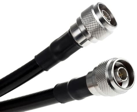 R284C0351040 Radiall | Radiall Male N Type to Male N Type, 3m, RG213 ...