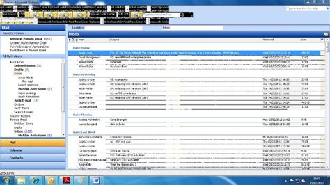 Outlook 2007 File Problem 的图像结果