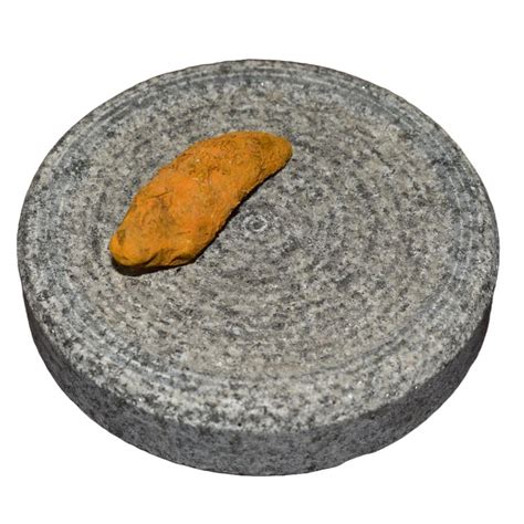 Buy Pallavi Makers UTHUKULI REAL STONE Turmeric, Haldi, Sandalwood ...