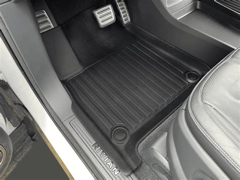 RIVIAN All Weather Floor Mats review | Rivian Forum - R1T R1S R2 R3 ...