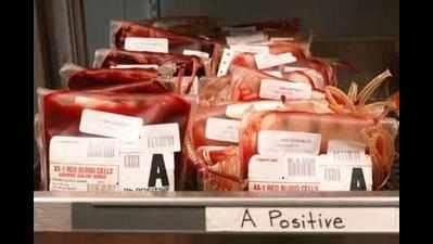 Get access to safe blood | Bengaluru News - Times of India