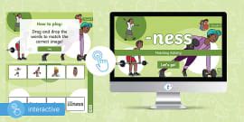 Grade 3 Phonics Pack suffix -ness (teacher made) - Twinkl