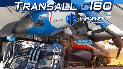 AzurPoly – C160 Transall MSFS24 Updated to v1.0.1 – simFlight