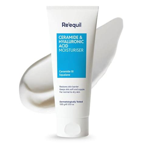 RE' EQUIL Ceramide & Hyaluronic Acid Moisturiser | Moisturizer For Face ...