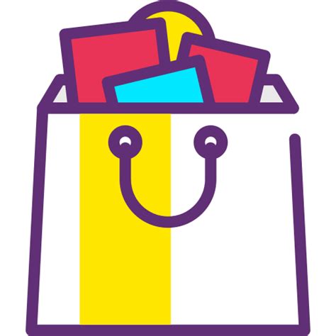 Shopping bag - Free commerce and shopping icons