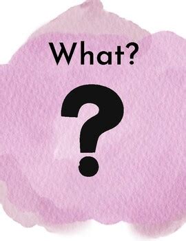 Image result for Interrogative Sentence Poster