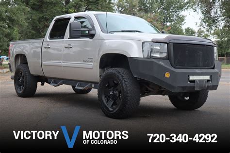 2009 GMC Sierra 2500HD SLT | Victory Motors of Colorado