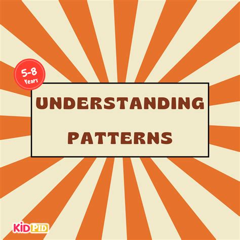 Image result for Understanding Patterns