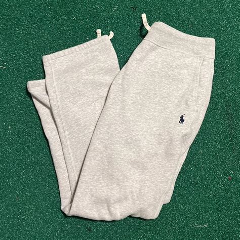 polo ralph lauren sweatpants - Depop