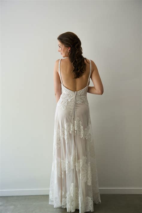 Top 20 Cowl Back Wedding Dress – When Freddie met Lilly