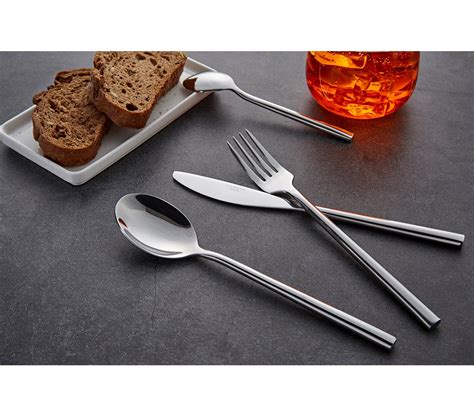 ANNOVA 24 Piece 18/10 Stainless Steel Flatware Set, Service for 6 ...