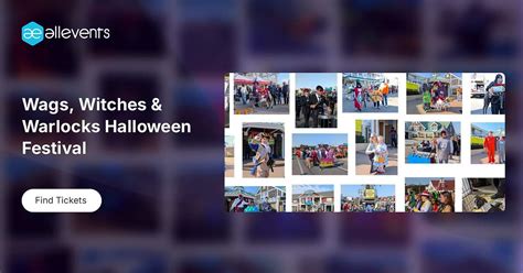 Wags, Witches & Warlocks Halloween Festival, garfield warkway, Bethany ...