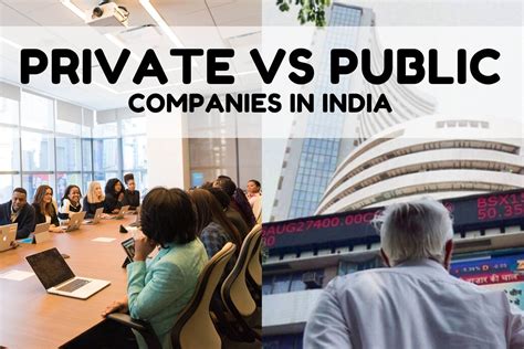 Private vs Public Company in India: What's the Difference!