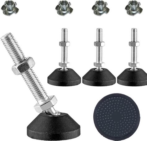 Pies de nivelación Uni Fine x x Ø mm con capacidad para soportar kg ...