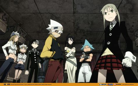 Soul Eater All Characters Wallpapers - Top Free Soul Eater All ...