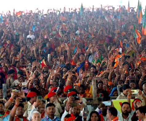 PM Modi addresses enthusiastic crowds in Bihar’s Samastipur and Begusarai