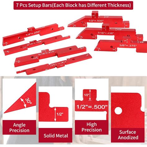 Router Table Setup Bars 的图像结果