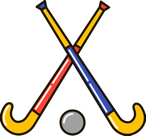Free field hockey stick and ball clipart, Download Free field hockey ...