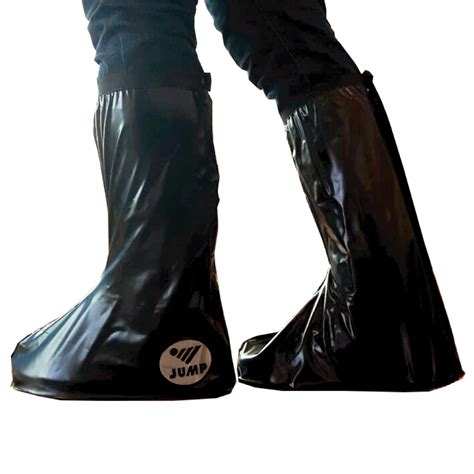 男式黑色鞋套大码低筒厚底防雨鞋套旅行户外时尚雨鞋套-阿里巴巴