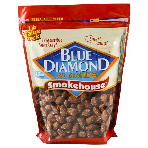 Blue Diamond Almonds Flavors