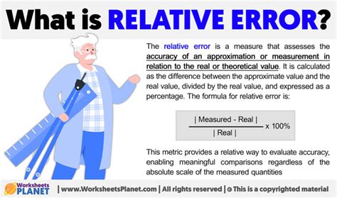 Image result for Relative Error Formula