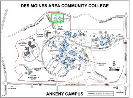 Directions and Parking - Iowa Environmental Council