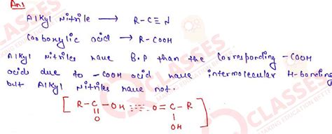 Class12 ISC Chemistry Chapter Organic Compounds Containing Nitrogen