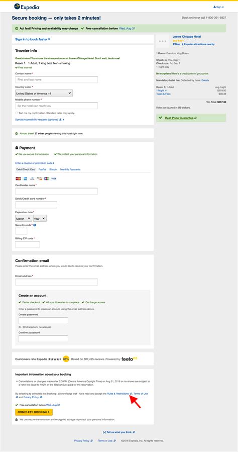 expedia car rental insurance refund