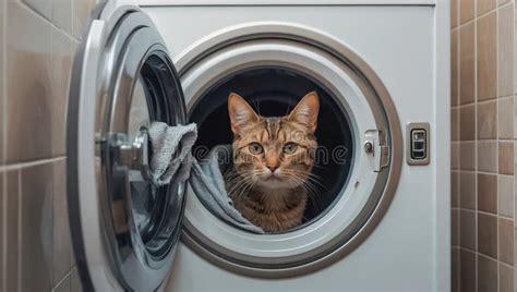Image result for Cat in Washing Machine Prank