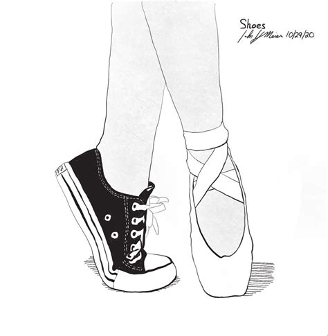 Shoes Drawing 的图像结果