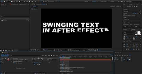 Image result for After Effects Text Tutorials