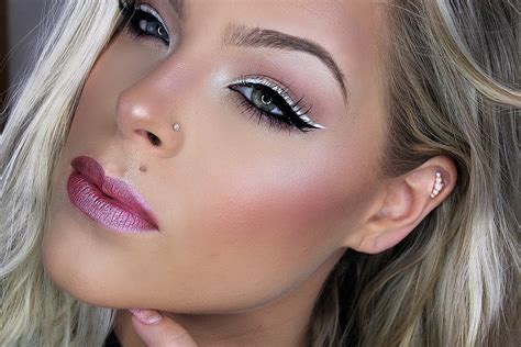 Rezultat imagine pentru Double Winged Eyeliner Tutorial