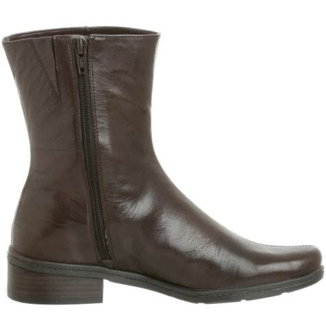 Buy BANDOLINO Women's Jadie Low Bootie,Dark Brown,9 W at Amazon.in