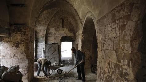 In Syria’s Aleppo, old bazaar struggles to come back to life | World News