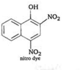 The structural formula of indigo dye is : - Tardigrade