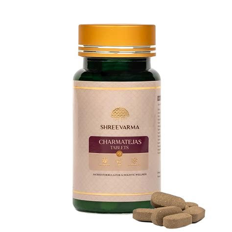 Buy SHREEVARMA’s Charmatejas Tablet For All Skin Conditions | Restores ...